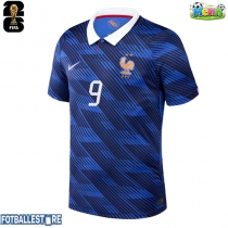 Frankrike Marcus Thuram #9 Hjemmedrakt VM 2026 Kortermet